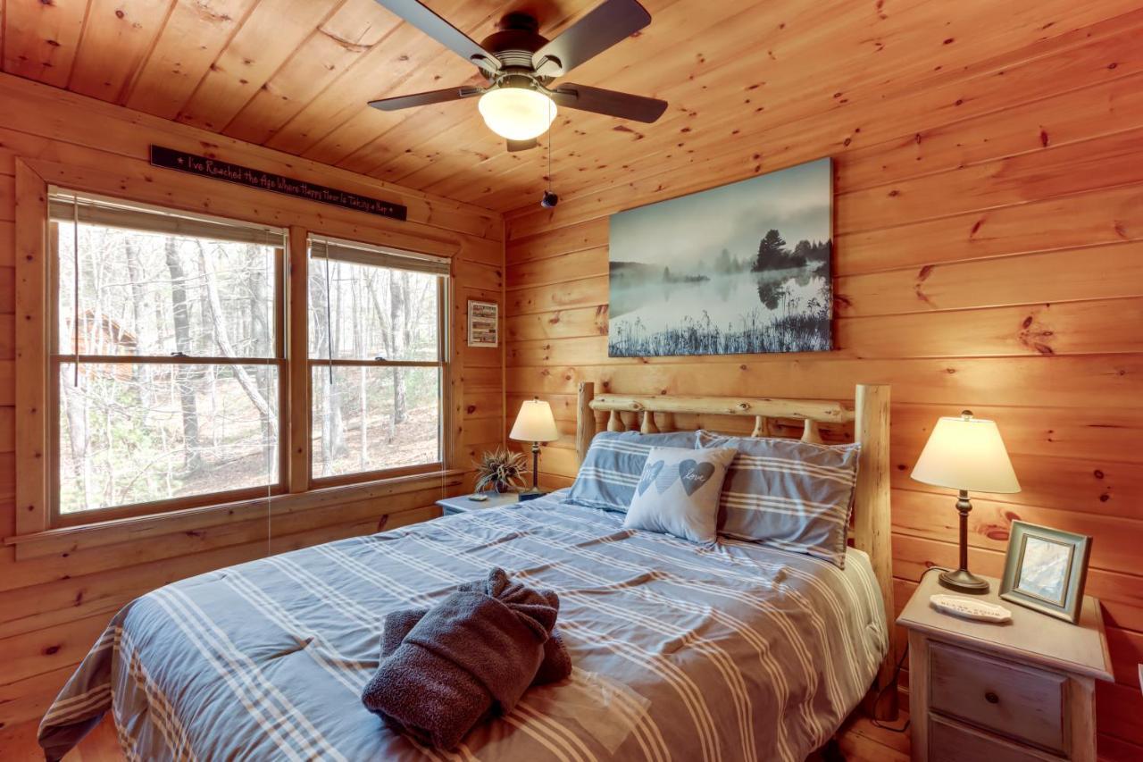 Blue Ridge Cozy Cabin In The Woods With Hot Tub! Eksteriør bilde